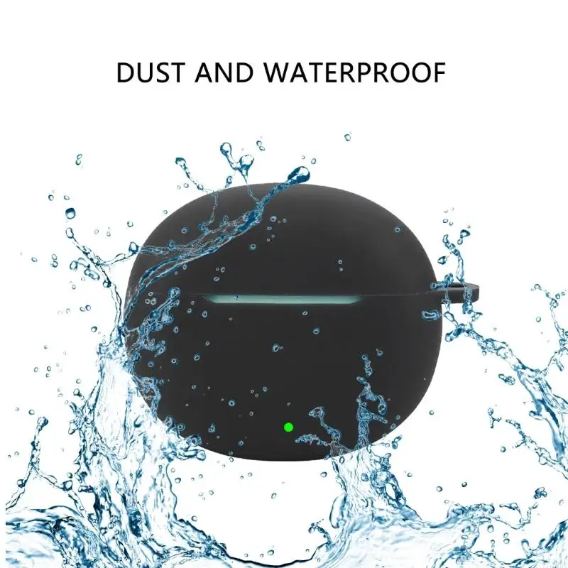 203A Silicone Case For Earbuds WirelessEarphone Cover Skin NonScratch