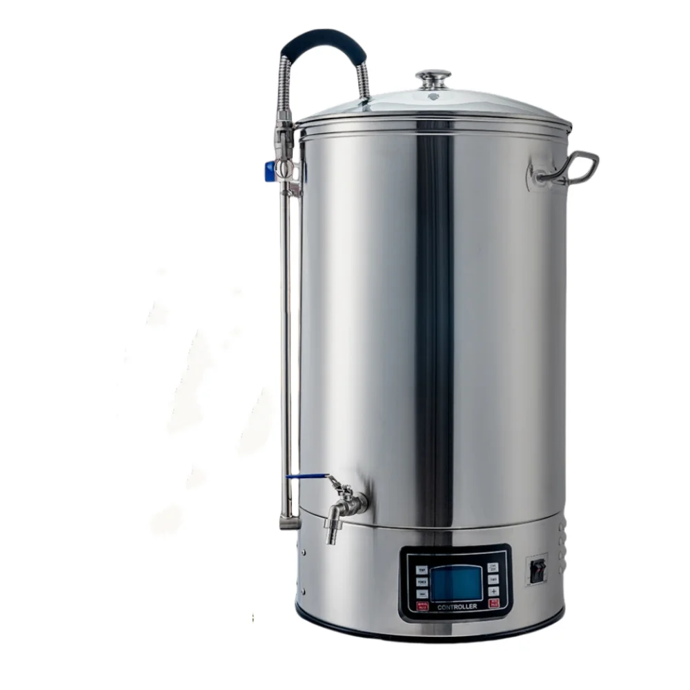 60 Liters Brewery,Craft beer Machine,Household and Commercial Brewing Equipment,Integrated Machine Micro-Brewery Beer Brewing