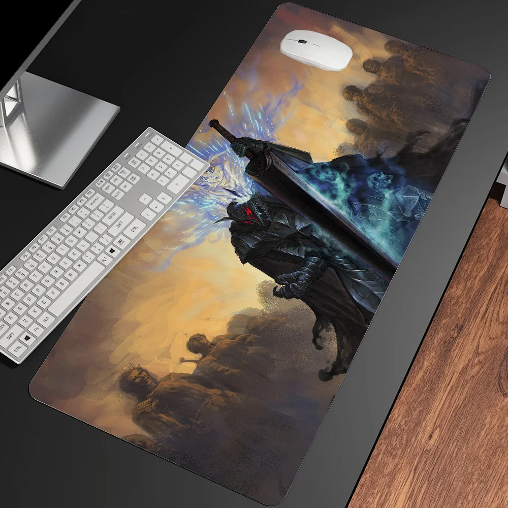 

Berserk Mousepad Large Gaming Mouse Pad LockEdge Thickened Computer Keyboard Table Desk Mat