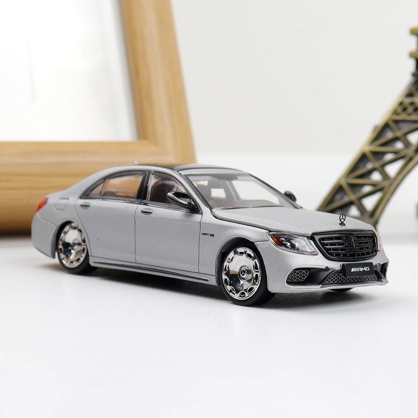 RM 1/64 S63 W222 Alloy Racing Car Diecasts & Toy Vehicles Car Model Miniature Scale Model Car For Children