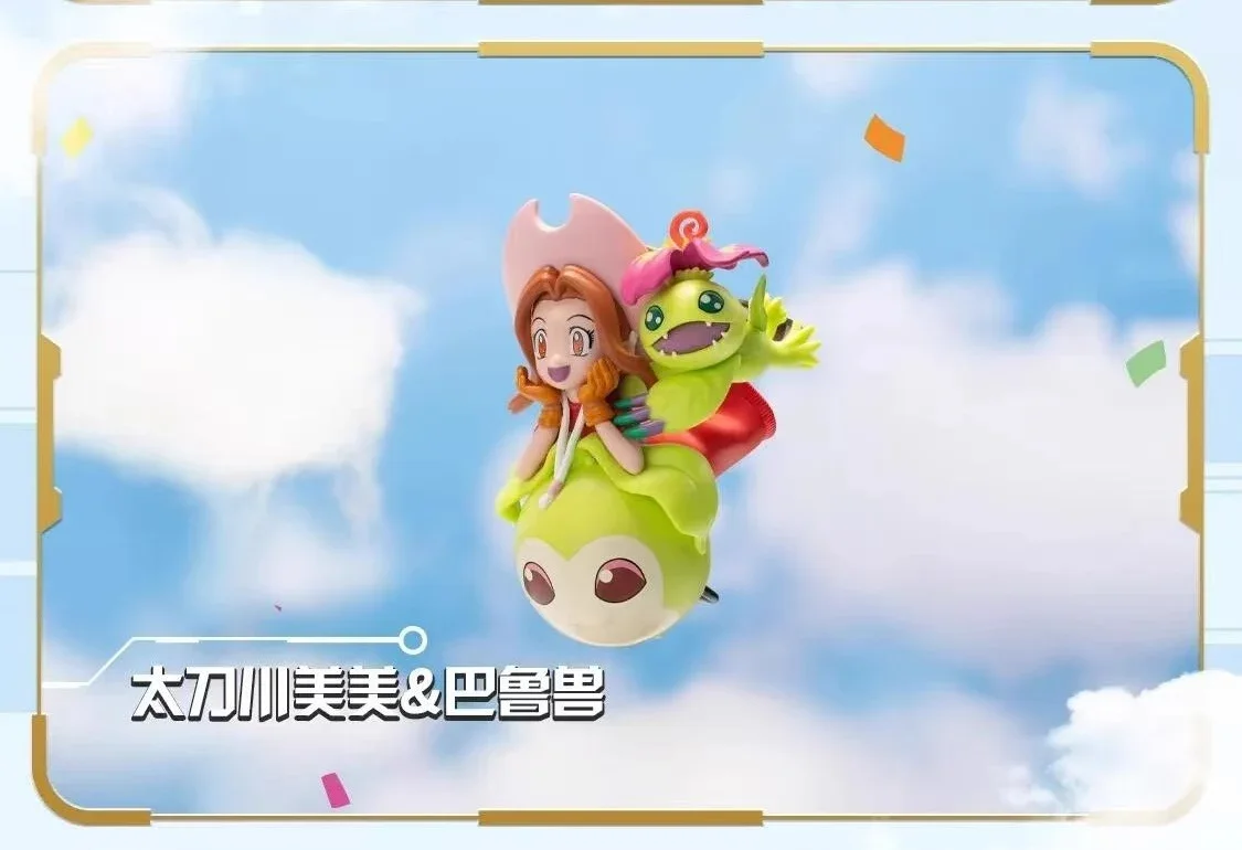 

New Product Digimon Adventure 25th Anniversary Edition, A Trendy Toy Figurine Blind Box for Children, A Favorite Gift for Kids