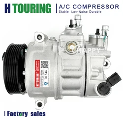 Ac Air Conditioner Compressor for Vw Touran Sagitar Passat Jetta Golf 1K0820859F 1K0820859M 1K0820859S 1K0820803SX 5C0820803G