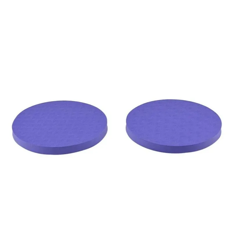 2 Pieces/set of Portable Small Round Knee Pad Yoga Mat Fitness Fitness Mat Plank Gym Disc Protection-Mat Mats Non-slip Training