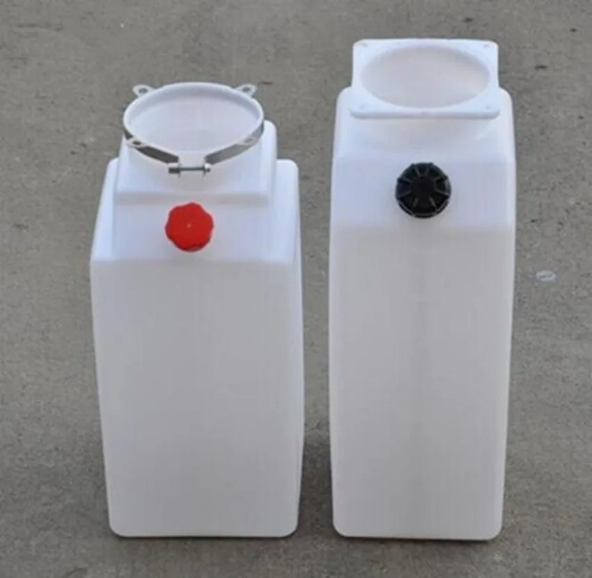 Car Lift Plastic Hydraulic Storage Oil Pot Universal Lift Oil Pot Accessories High Quality