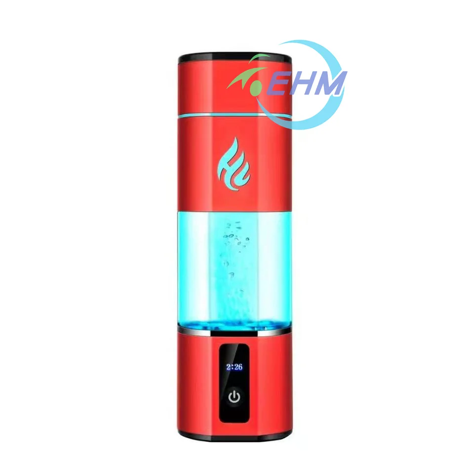 High Concentration 5000ppb Nano hydrogen water generator PEM water filter 210ml hydrogen water bottle