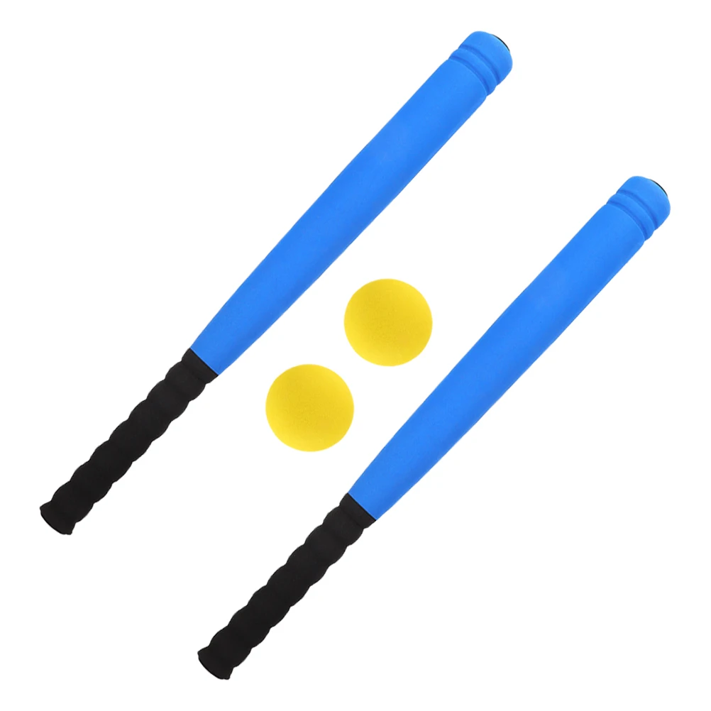 مجموعة واحدة من مضرب بيسبول إسفنجي محمول للتدريب، خفيف الوزن ومتين، رياضي، عصا تمرين الفريق الرياضي