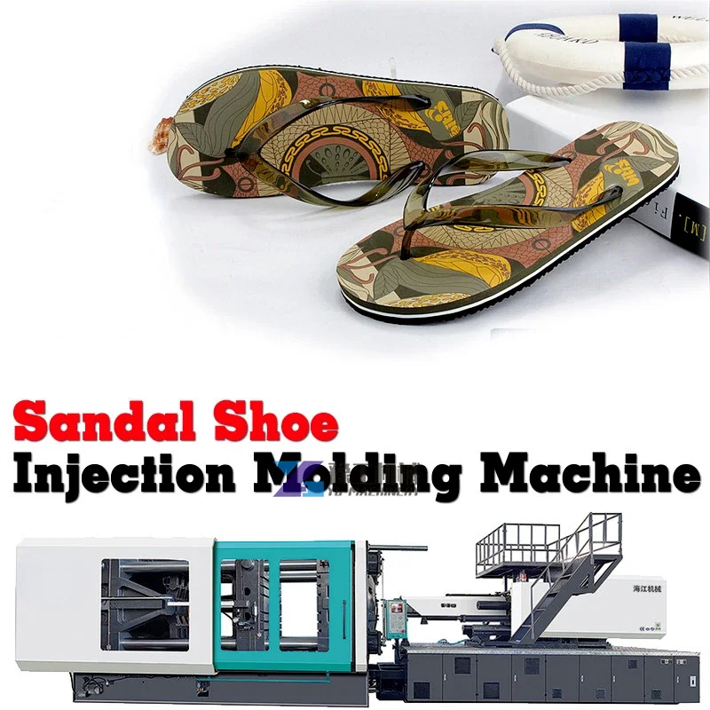 PVC Airblowing PCU Shoe Slipper Sandal Injection Molding Machine Cover Moulding Sandal Making Mold Vertical Injection Machines