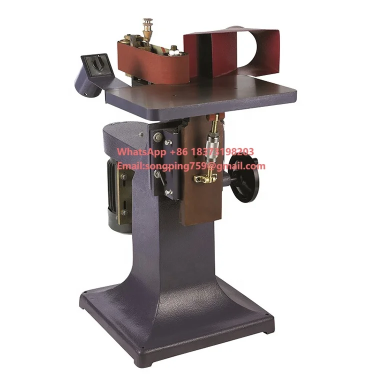 

SOGUTECH Vertical Belt Sander Abrasive Belt Grinding Machine