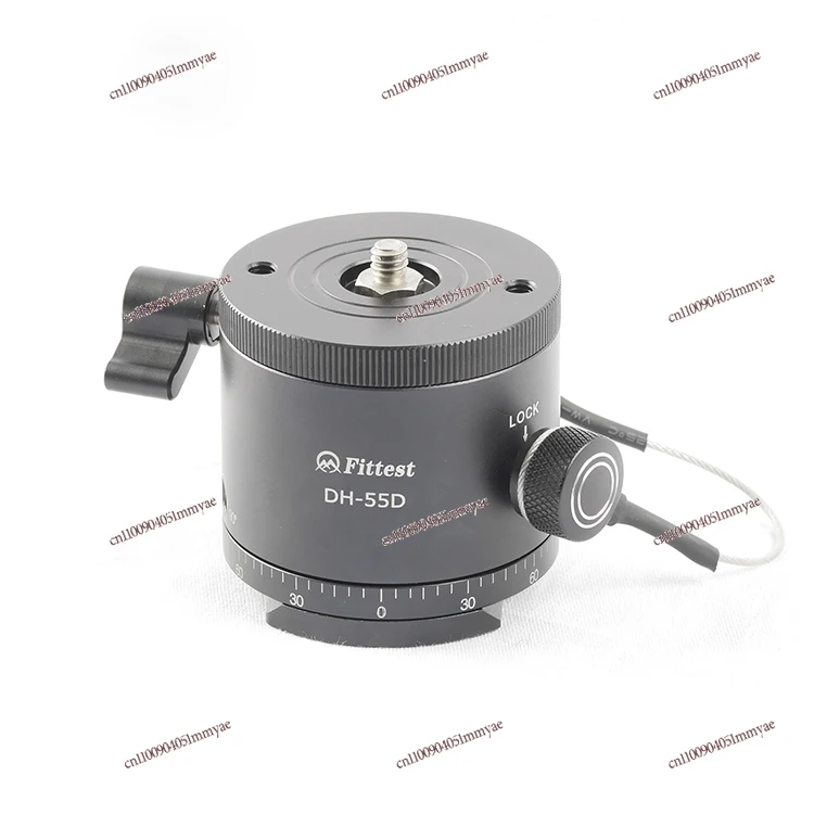 

Panoramic Indexing Gimbal, Indexing Disc, Blind Shooting Panoramic Connecting Piece 10-speed Indexing 360 Degrees