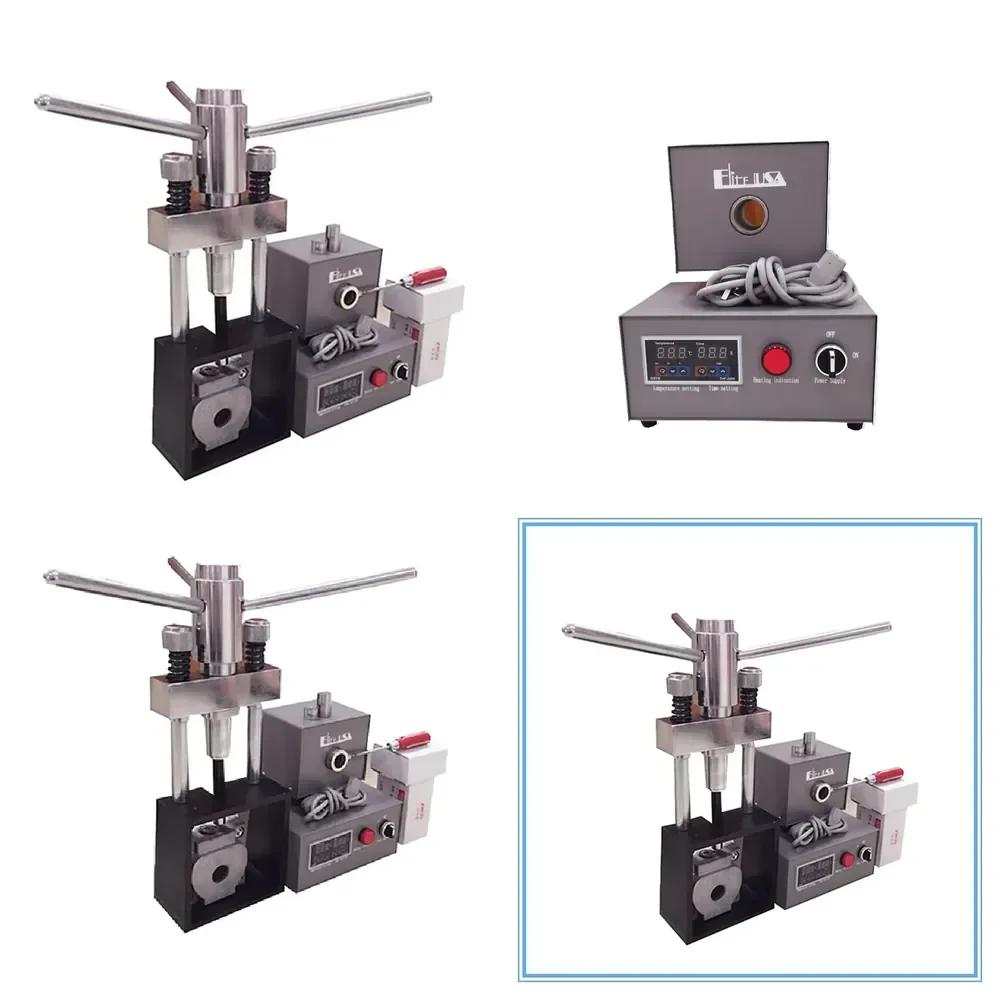 【2026】 High Quality 110V /220V Lab Manual Flexible Denture System Denture Machine for 25mm/22mm Cartridges