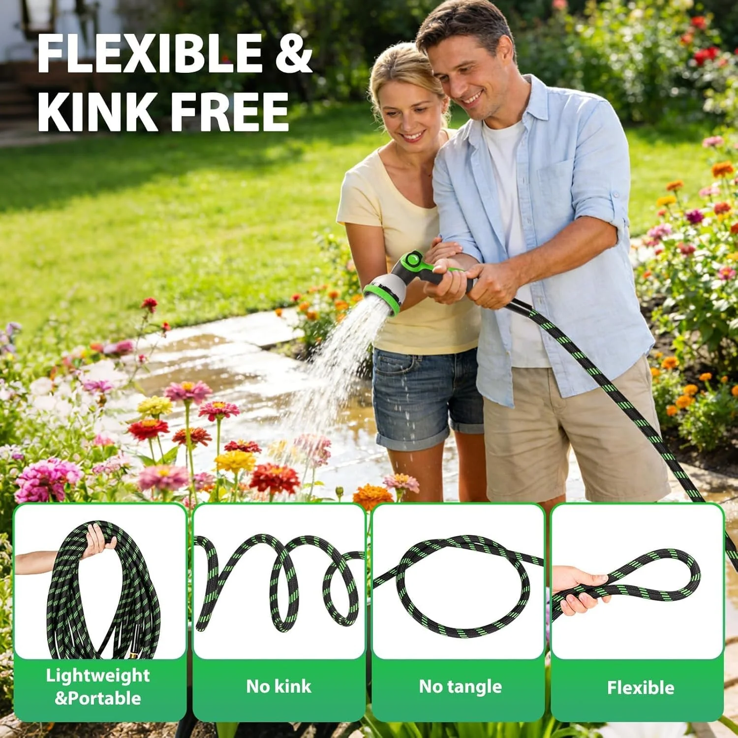 Thumbnail 2 - #24 Compare Garden Hose Spray Nozzles Before You Buy