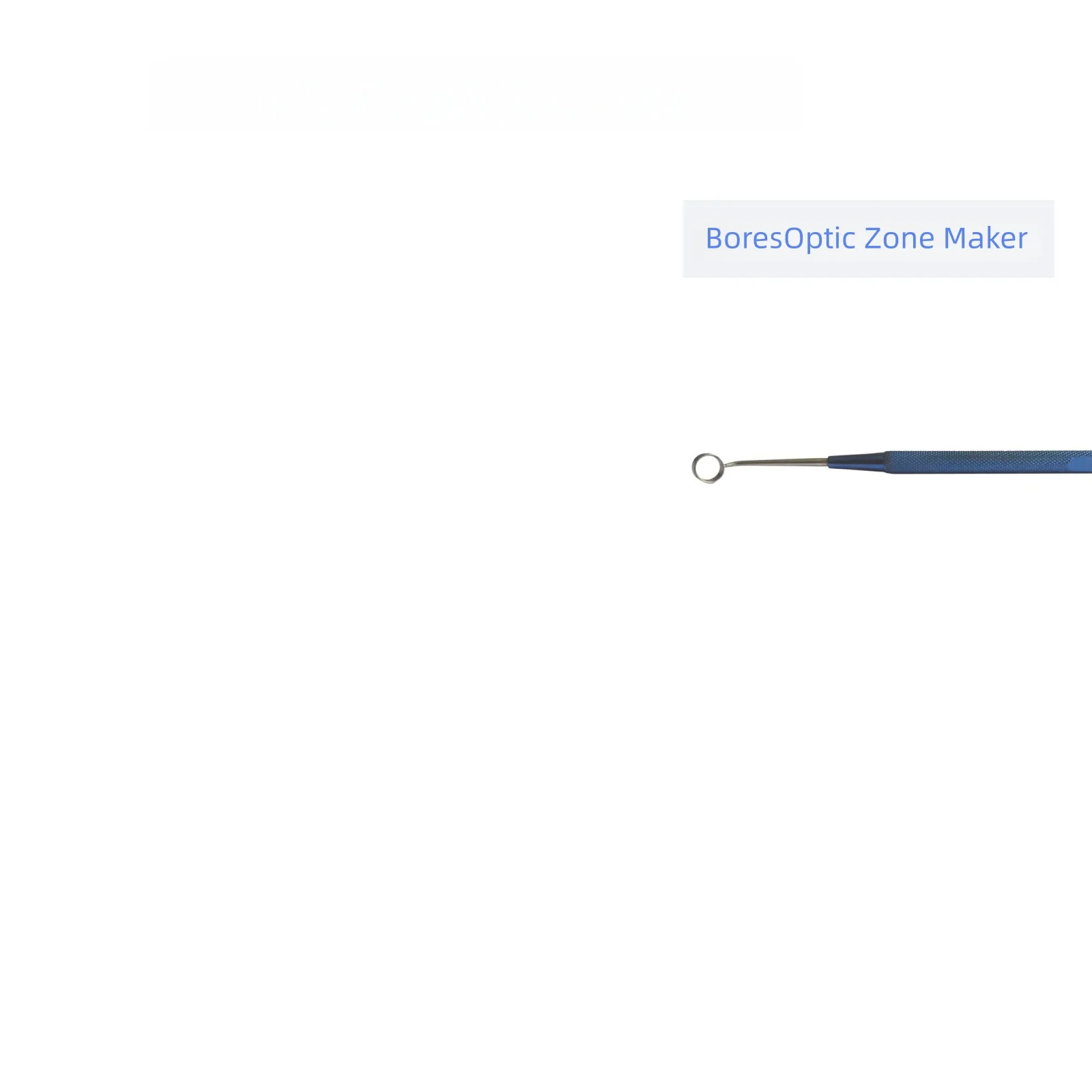 Bores Optic Zone Maker Ophthalmic Instrument Stainless Steel Eye Surgery Reusable Precision Tool