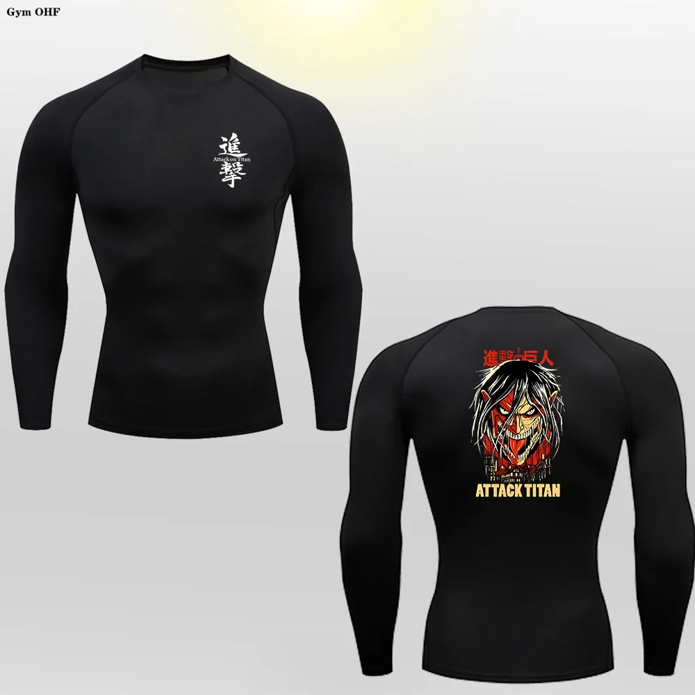 

Man Running T shirt Compression High Elasticity Sports Gym Fitness Running Men Breathable Speed Drying Shaping Slimming T shirts