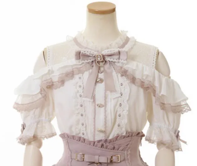 White x pink top
