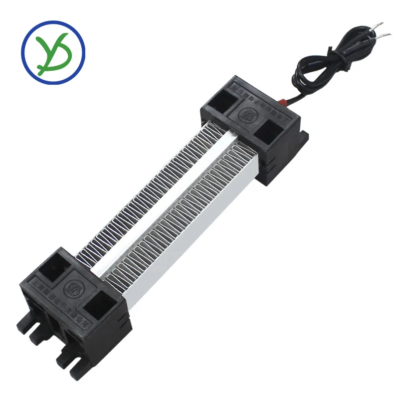 110V 300W AC DC Insulated Thermostatic PTC ceramic air heater heating element 108A1 167*35*26mm