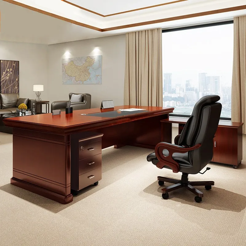 High End Modern Design boss Office Desk Executive Table boss Executive Desk for Sale