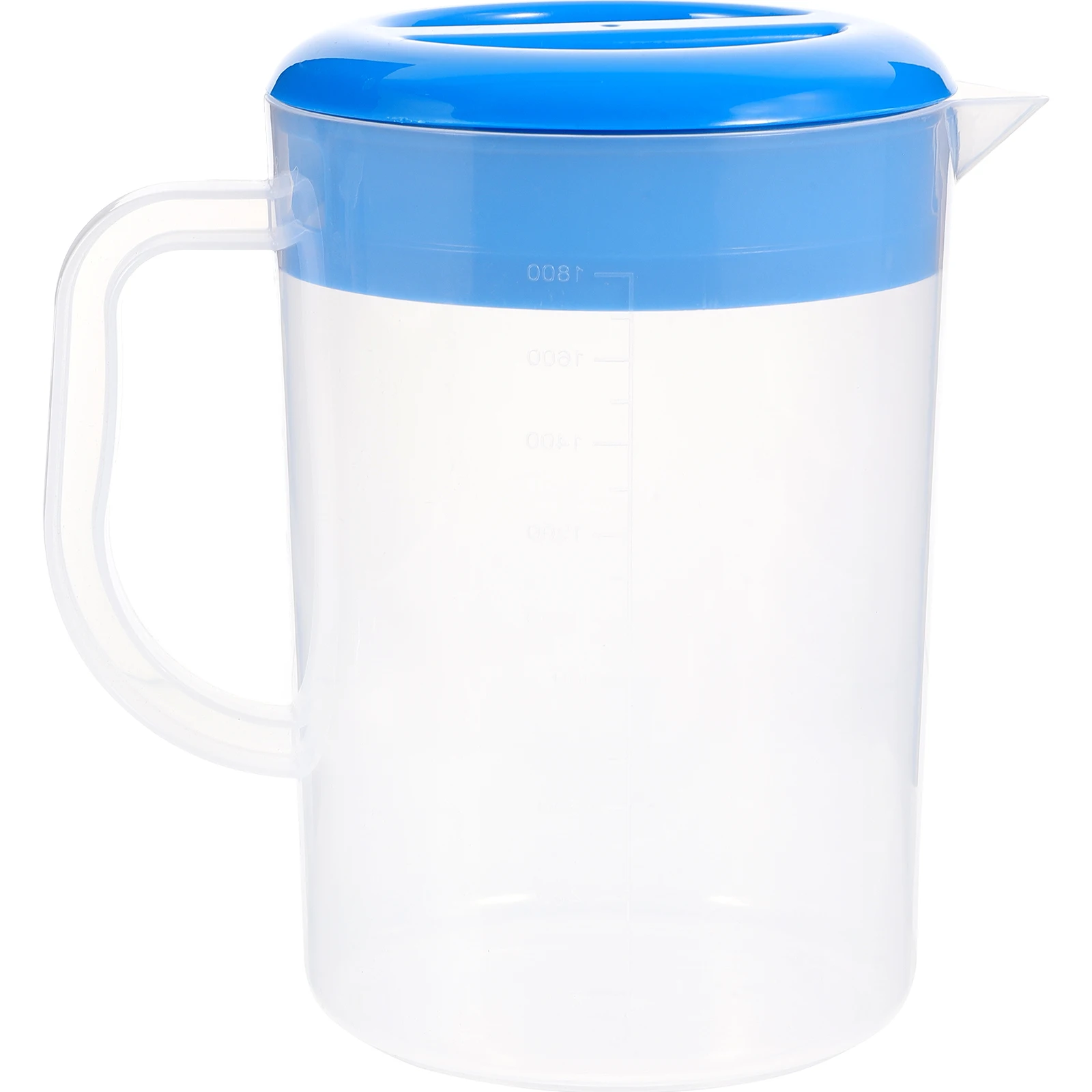 

SemiTransparent Large Capacity Plastic Pitcher With Lid Perfect For Homemade Drinks And Milk Thanksgiving Dinner Essential