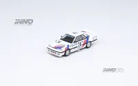 INNO 1/64 SKYLINE GTS-R(HR31) #24 DIESEL KIKI JTC 1988 #24 Simulation Alloy Model Cars