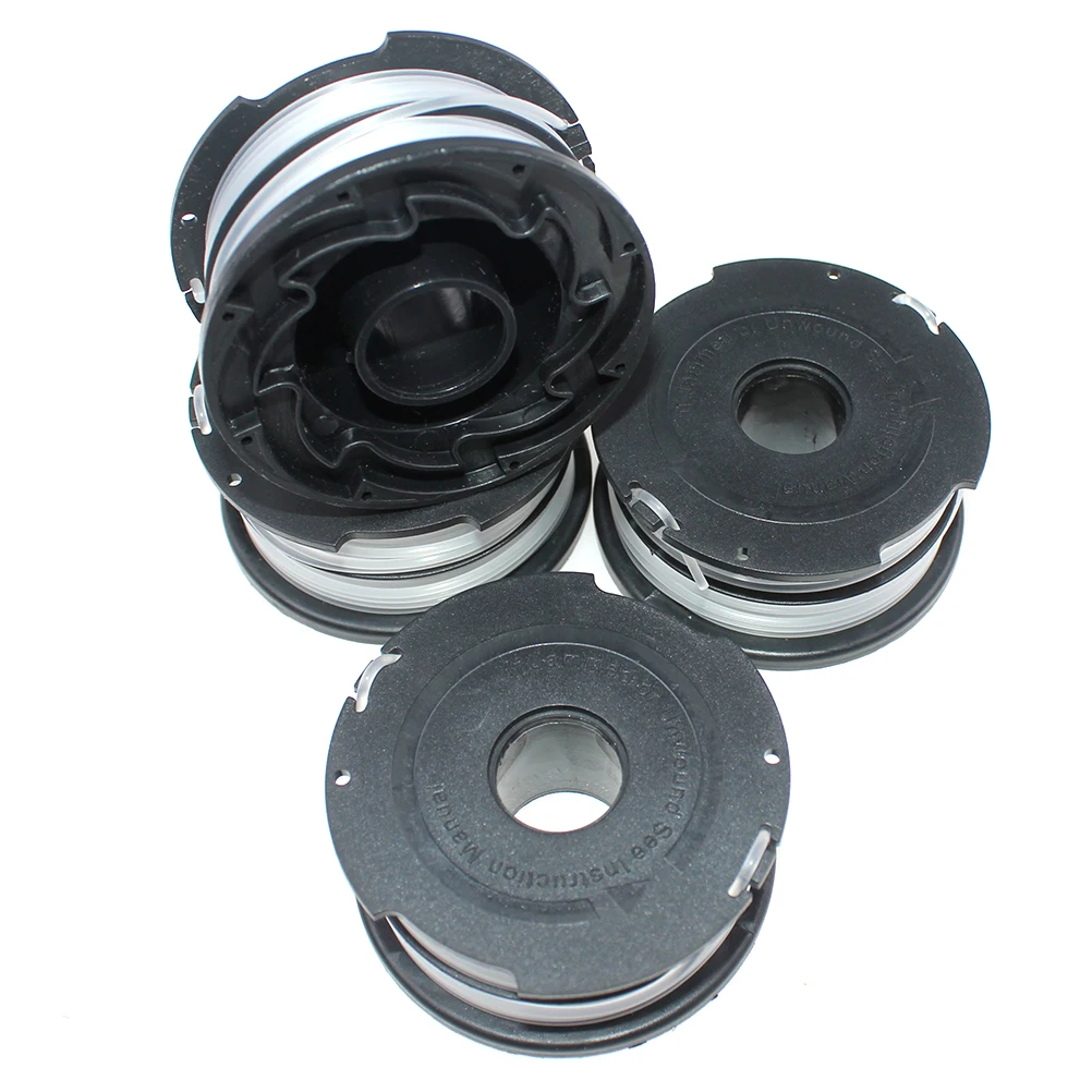 0.065 "DF-065 ciąg trymer szpula zastąpić czarny + Decker GH700 GH710 GH750 GH1000 GH1100 GH2000 74528 rzemieślnik 90074528