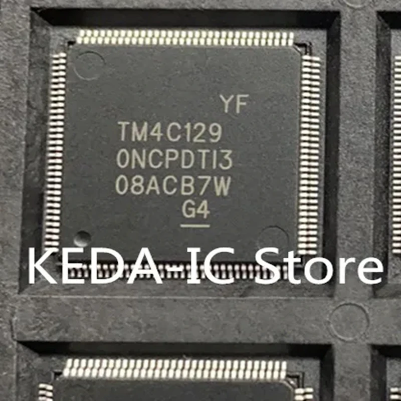 

1-10 шт./лот TM4C1290NCPDTI3R TM4C1290NCPDTI3 TQFP128 Новый оригинал