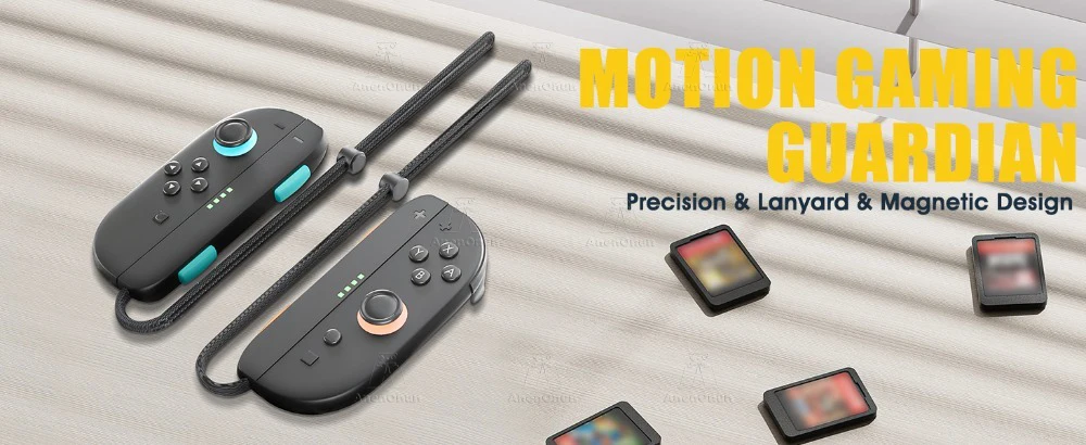 Magnetisches Armband für Switch 2 Ersatzteil Joycon 2 Controller-Befestigung Premium-Armband Lanyard Gaming-Zubehör – Detail 3
