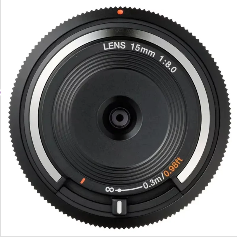 

Macro 4/3 BCL-1580 15mm F8.0 Body Cap Lens For Olympus EP2 EM10 EM5 EP5 EP3 EPL3 EPL5 EPM2 For Panasonic G2 G3 GF2 GF5 GX1 GX7