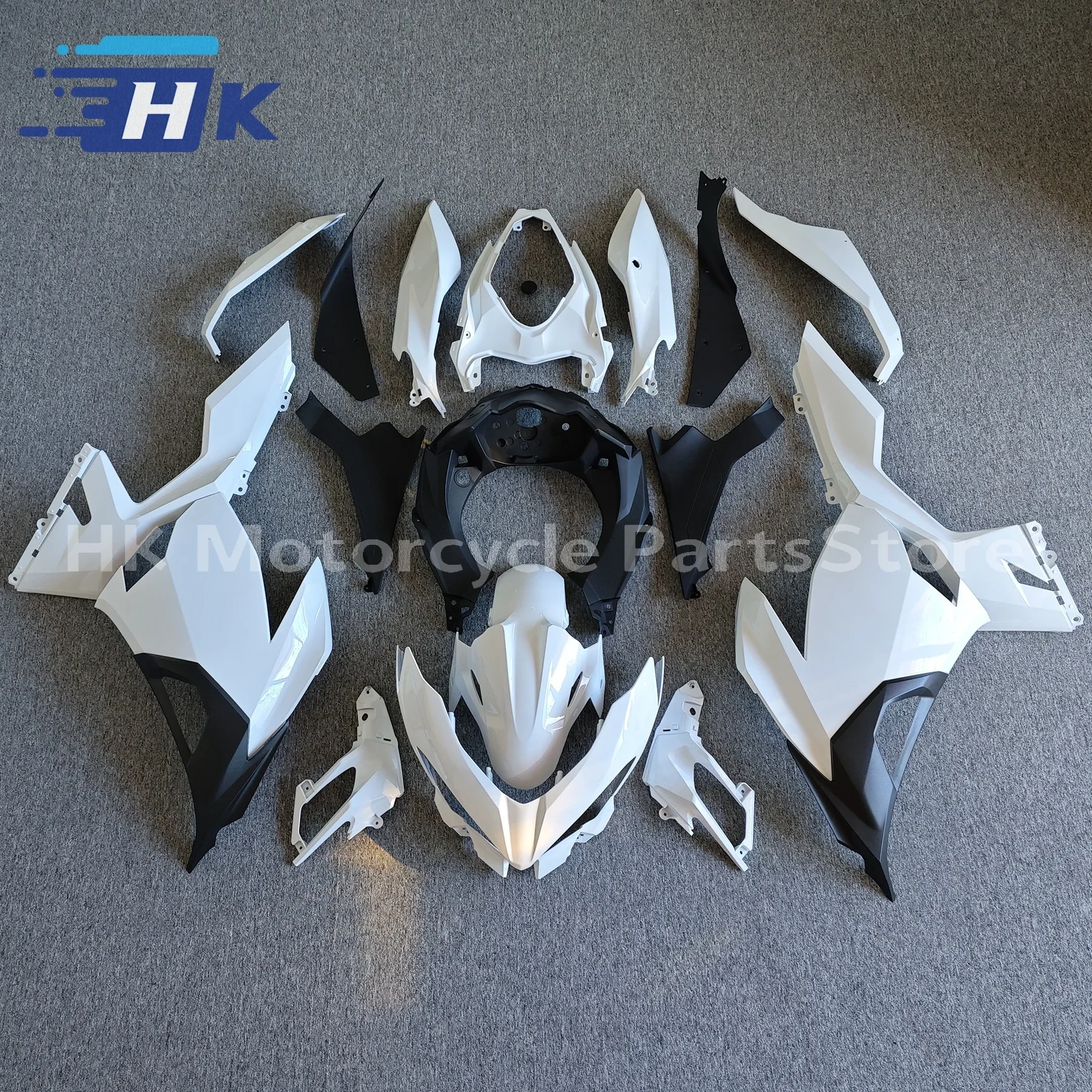 

Motorcycle Whole Fairings Kit fit For Ninja400 EX400 EX Ninja 400 2018 2019 2020 2021 2022 2023 full fairing kits Bodywork