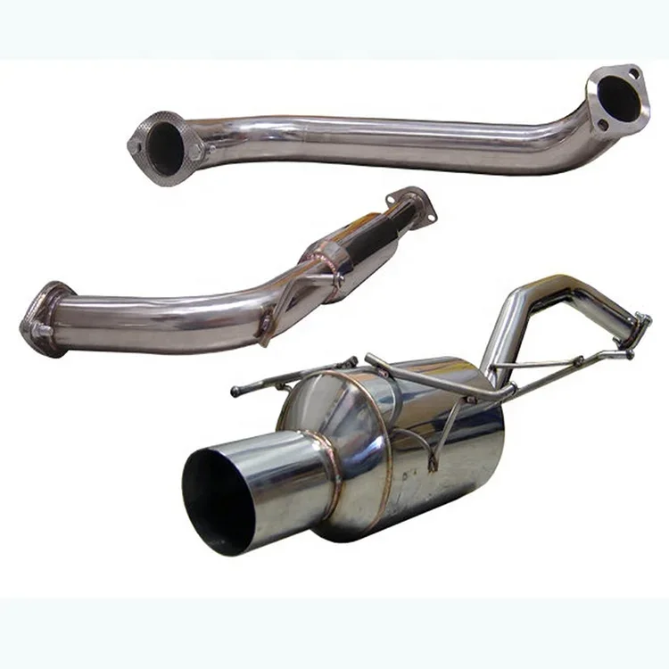 For 2000-2003 Nissan Maxima  Auto Parts Performance Catback Exhaust