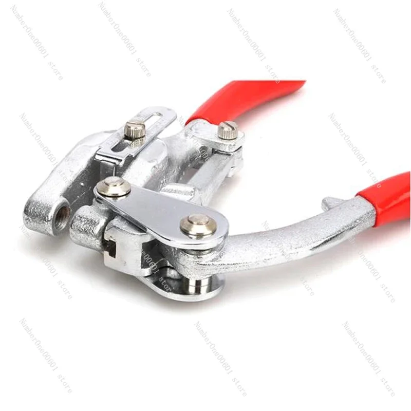 Stainless Steel Copper Aluminum Bar Iron Leather Plastic Manual Punch Pliers