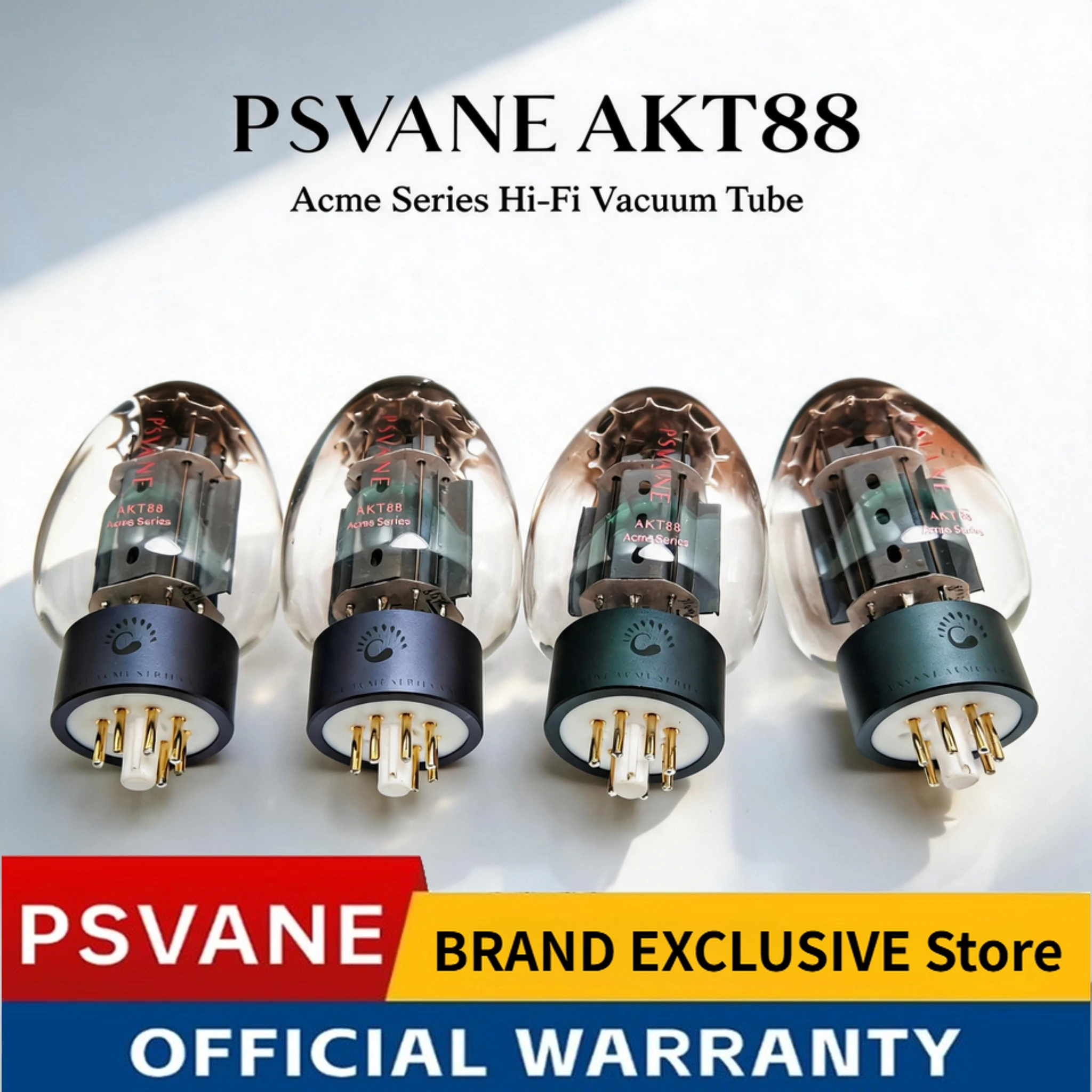 PSVANE ACME Serie KT88 Vakuumröhre als Ersatz für 6550 KT120 für HiFi-Röhrenverstärker-Upgrade Audioverstärker