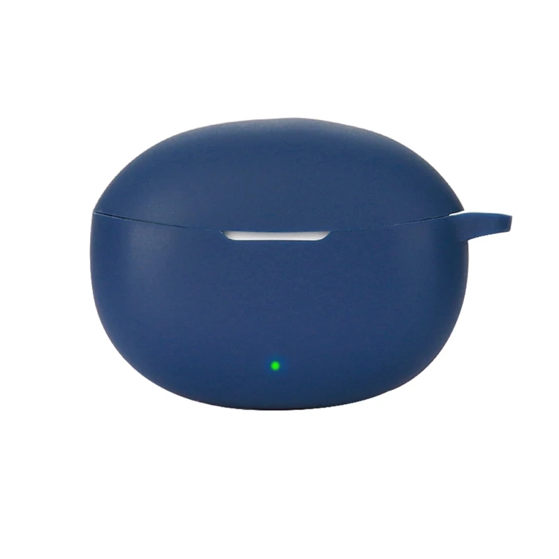 หูฟังไร้สายแบบนุ่มสำหรับเคสที่เหมาะกับ RealmeBuds Air 3 Cover กันกระแทกสำหรับเคสแบบล้างทำความสะอาดได้ Anti-dus