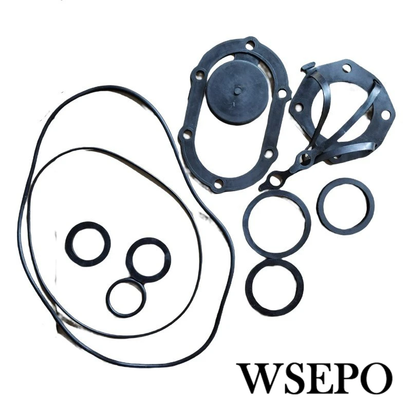 

Top Quality! Full Rubber Seal Gaskets Kit For 2 Inch( 2") Double Impeller Type Aluminum High Pressure Firefighting Water Pump