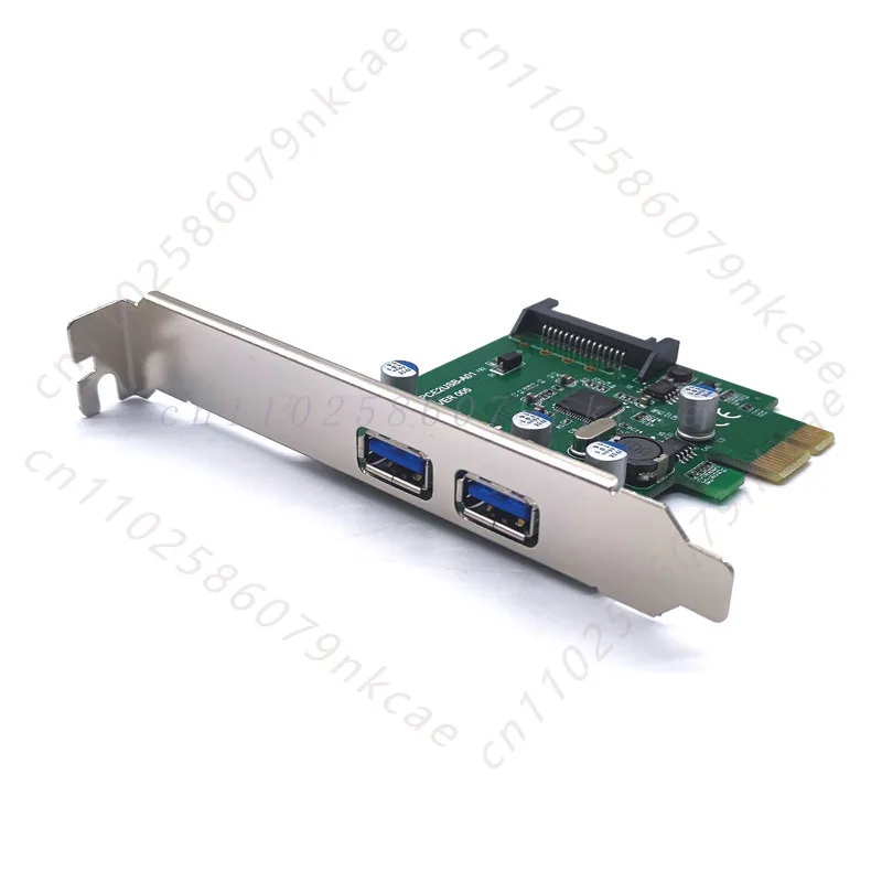 For ASMedia ASM1042A USB 3.0 PCI-E x1 Expansion Card PCI Express to USB 3.0 Adapter Board UASP SuperSpeed 5Gbps QFN48 QFN64