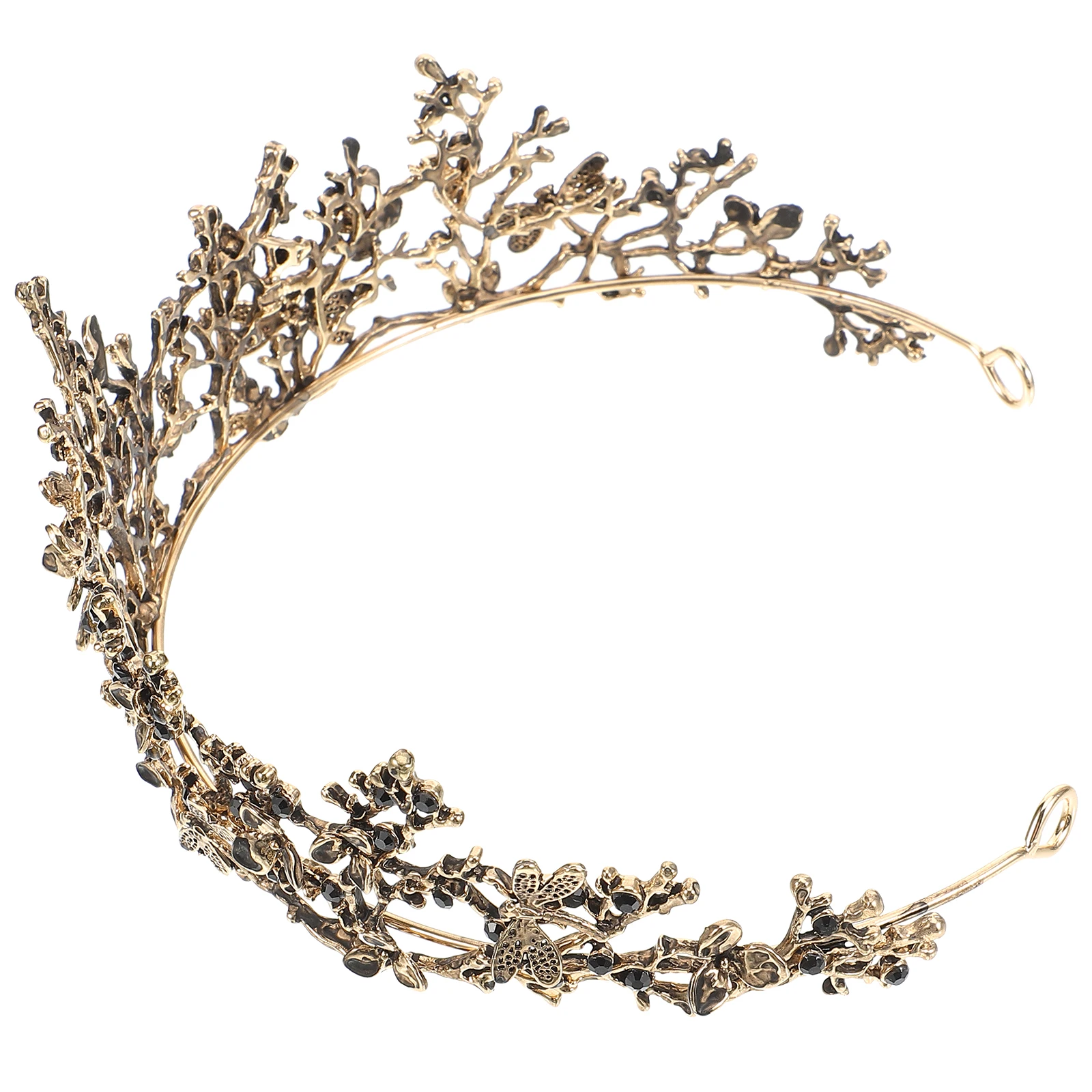 

Clothing Bridal Crown Hair Accessories Dinner Party Wedding Princess Alloy Prom Costume Headpiece