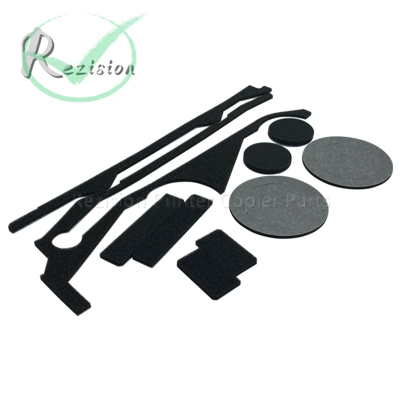 10Sets Developer Sponge Kit For Ricoh 1350 1356 1357 906 907 1100 1106 1107 Sub Powder Bin Sponge Seal Copier Parts Printer Part