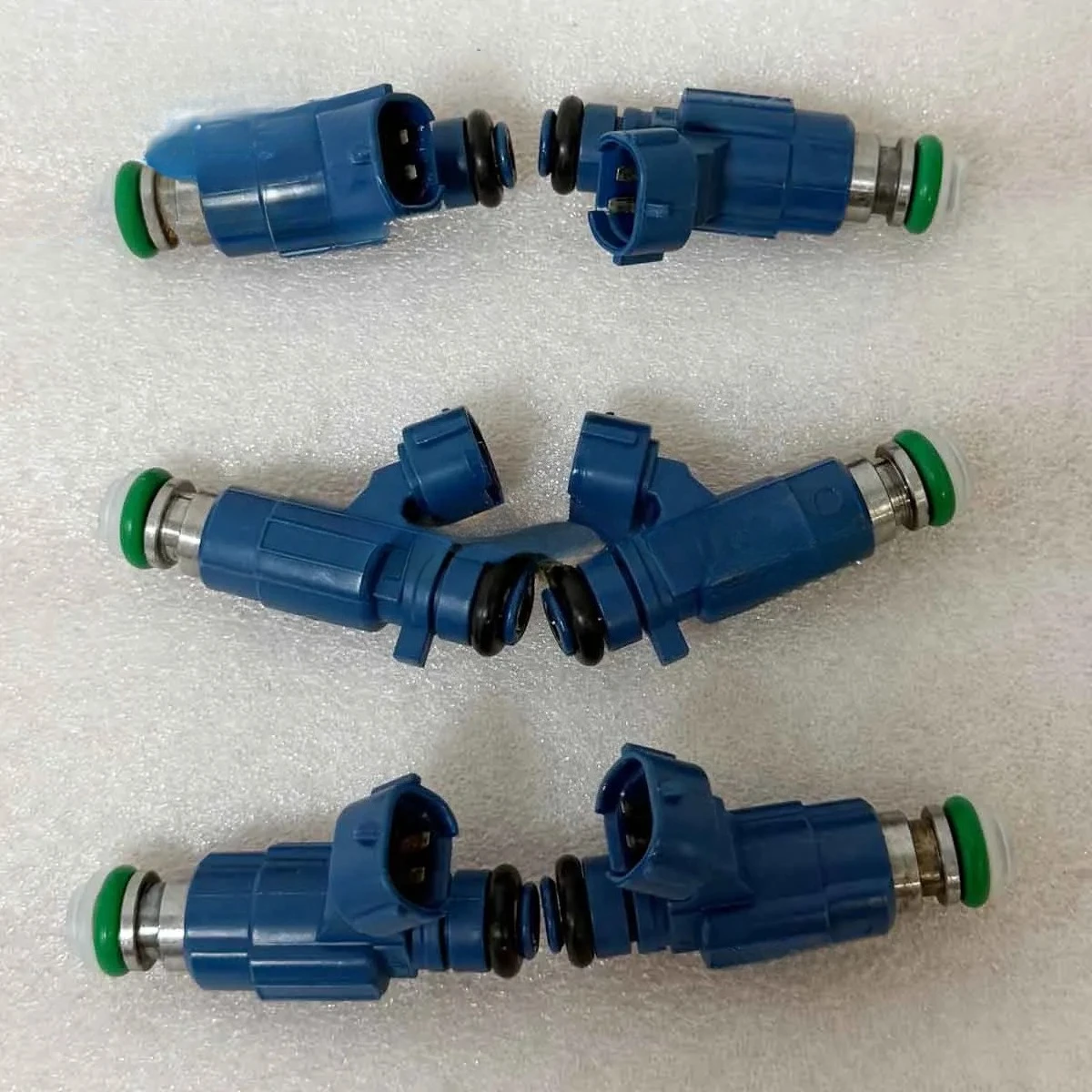 16600AA500 16600-AA500 FBJE100 6X Fuel Injector For Nissan Safari Patrol Skyline R34 RB25DET 2.5L Turbo FBJE100