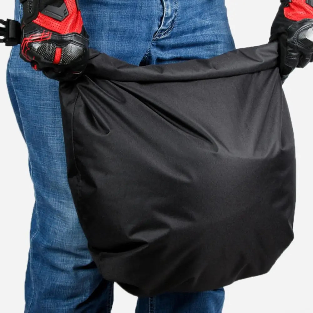 

Helpful Helmet Pouch Oxford Cloth Helmet Bag Dustproof Multi-function Helmet Storage Pouch Storage
