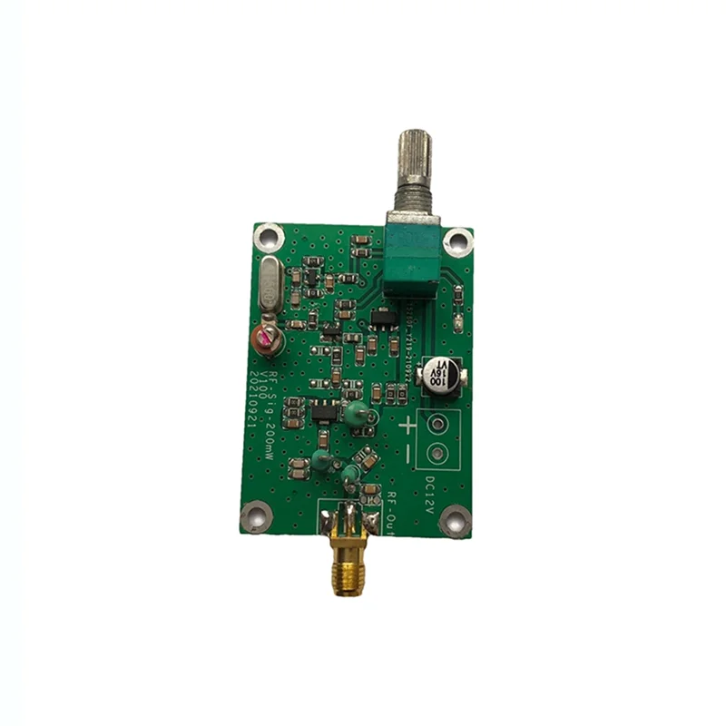 13.56Mhz Transmitting Signal Source with Adjustable Power Signal Power Amplifier Board Module