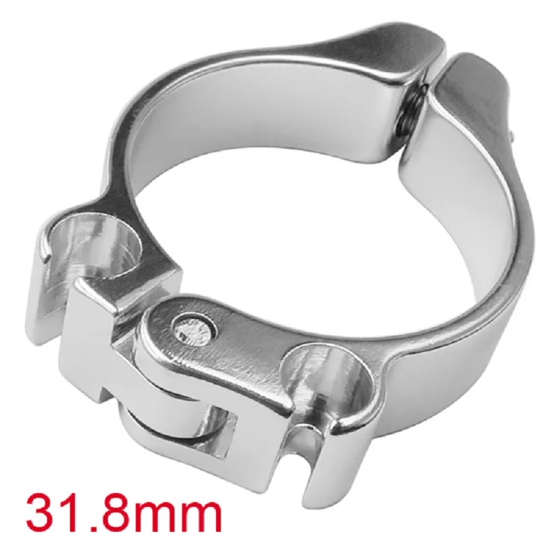 Fixed Gear Change Speed Brake Front Dial, Bicycle Accessory, Double Hole Stop Wire Seat, 28.6, 31.8, 34.9