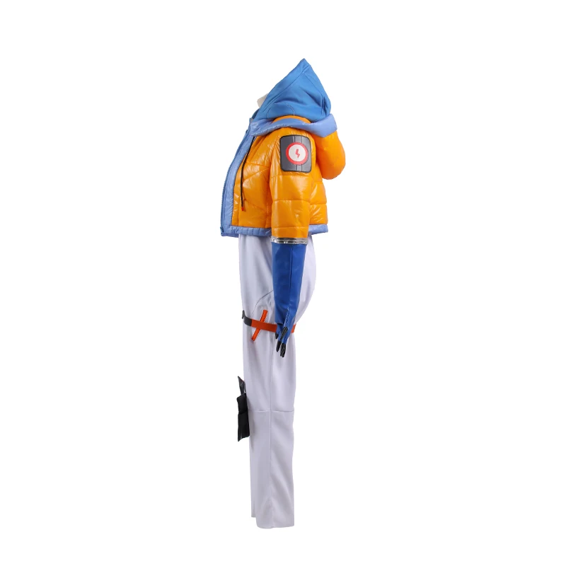 Apex Legends Cosplay Costumes Wattson Game Women's Hooded Jacket Gloves Accessories Comic Show Clothes Halloween Party Costume