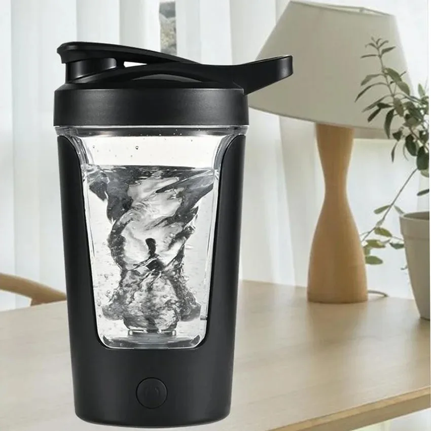 Electric Automatic Mixing Cup Portable Whey Protein Shaker Bottle USB Rechargeable Mini Portable Coffee Cup For Home