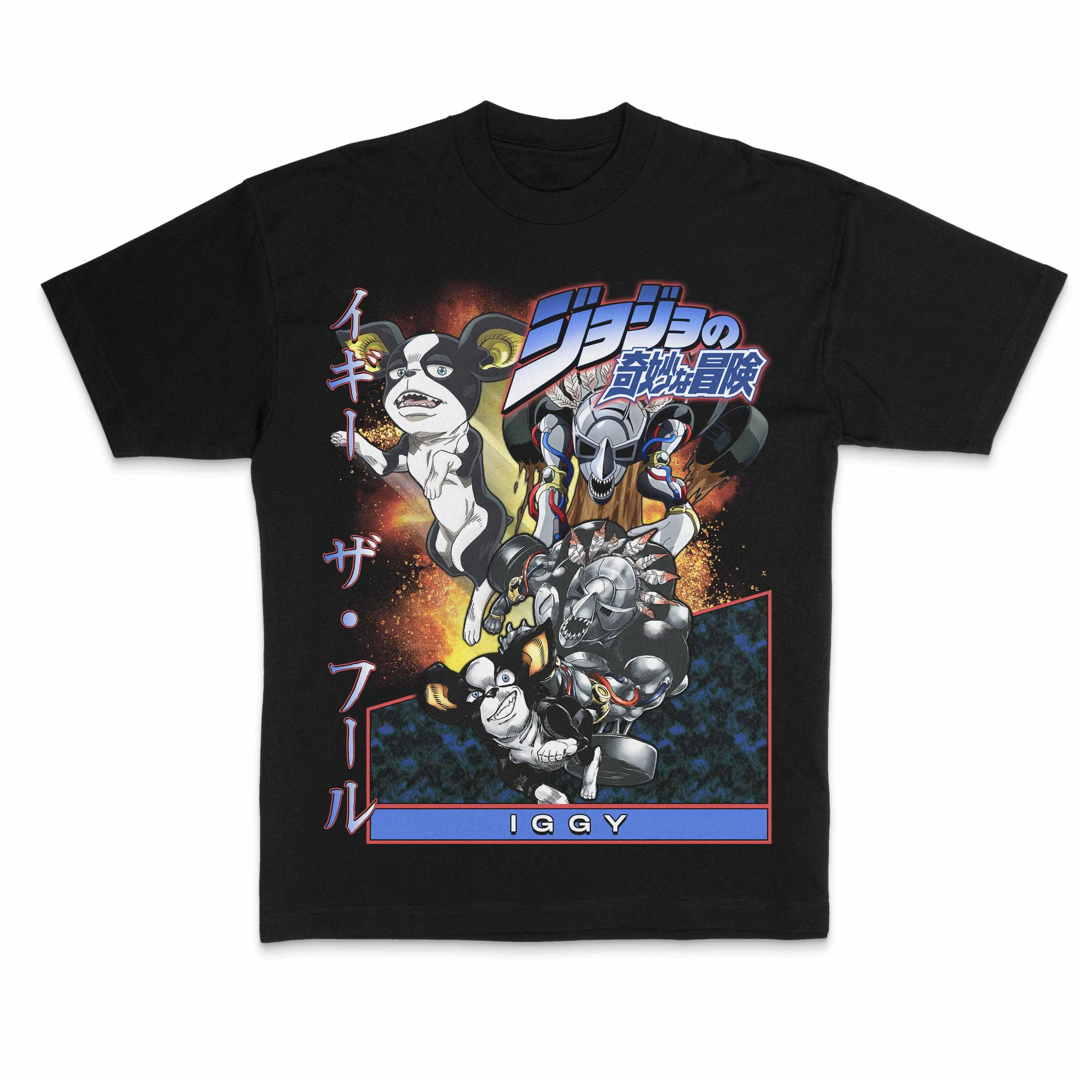 Giorno Giovanna Vintage Jojo's Bizarre Adventure Anime T-shirt Cotton Graphic Tee Men Women Summer Streetwear