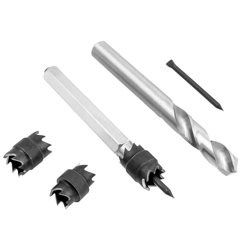 

AT02-Набор инструментов для снятия точечной сварки с двухсторонним сверлом 3/8 "и 5/16", точечная дрель