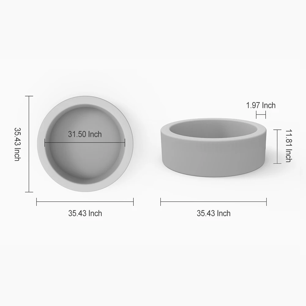 Angku Ballenbak Met Verdikt Katoen Voor Peuters 1-3 Box Ballenbad Voor Binnen-En Buitenspeelspeelgoed (Inclusief 200 Oceaanballen)