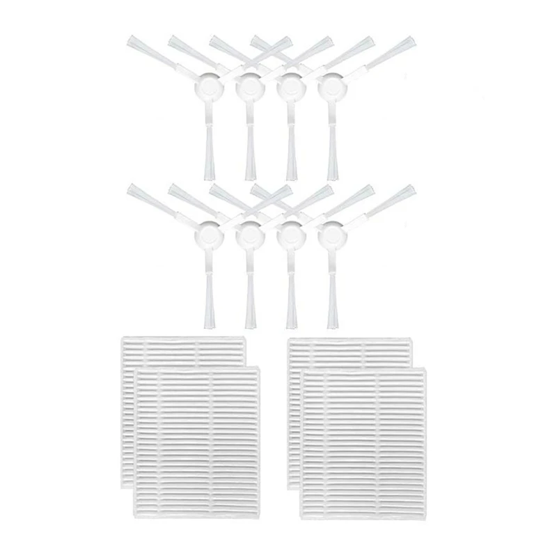 A86I-для Xiaomi C103/E10/B112, аксессуары для подметания и мытья полов, фильтр с боковой щеткой, аксессуары для улучшенной версии 3C