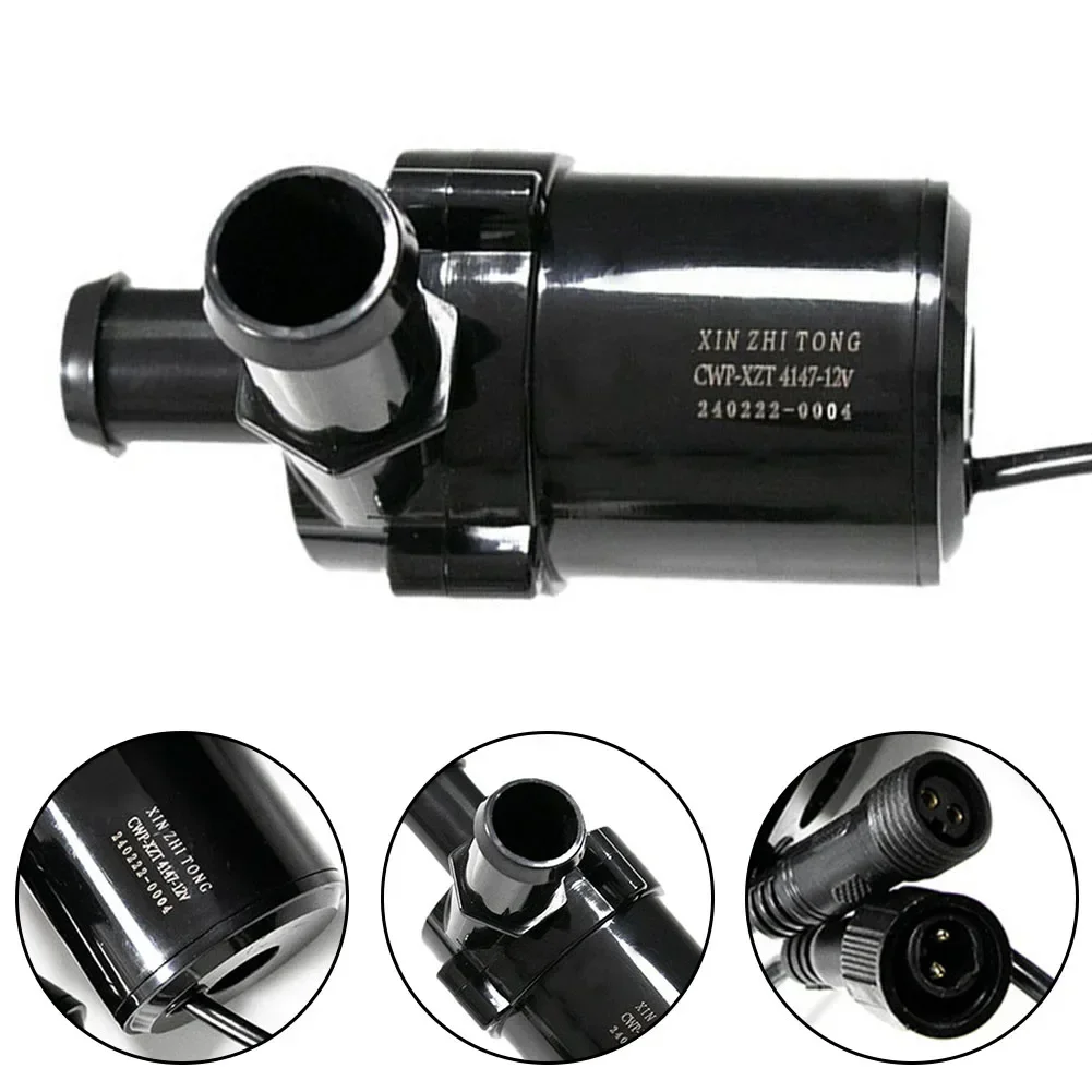 Optimal Performance DC 12V Water Pump Booster Pump Brushless Motor Easy Installation Maximum Water Temperature 55°C