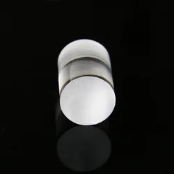 Cylindrical rod mirror diameter 8mm length 12mm K9 material optical glass lens