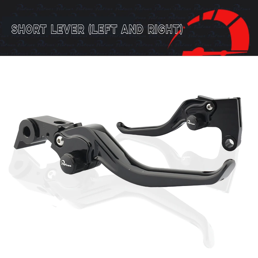 Fit For Duke 890 R 2019-2023 890 Duker Duke R European Version Short Brake Clutch Levers Handle Set
