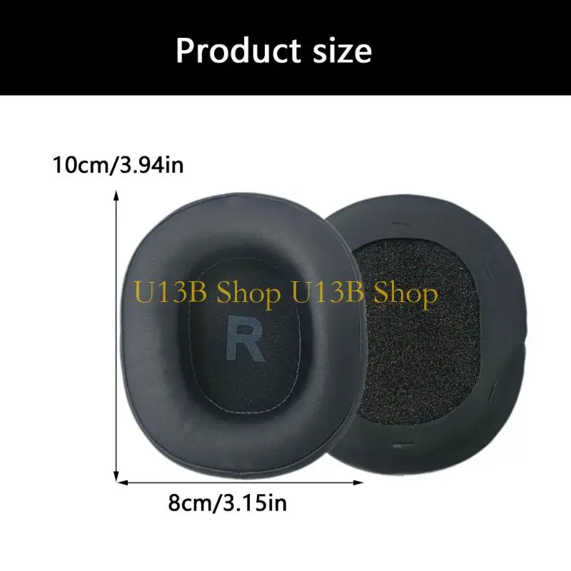 U13B Headphones Earpads Ear Pad Sponges Cushions Replacement for OneOdio A70 A71 - view 6