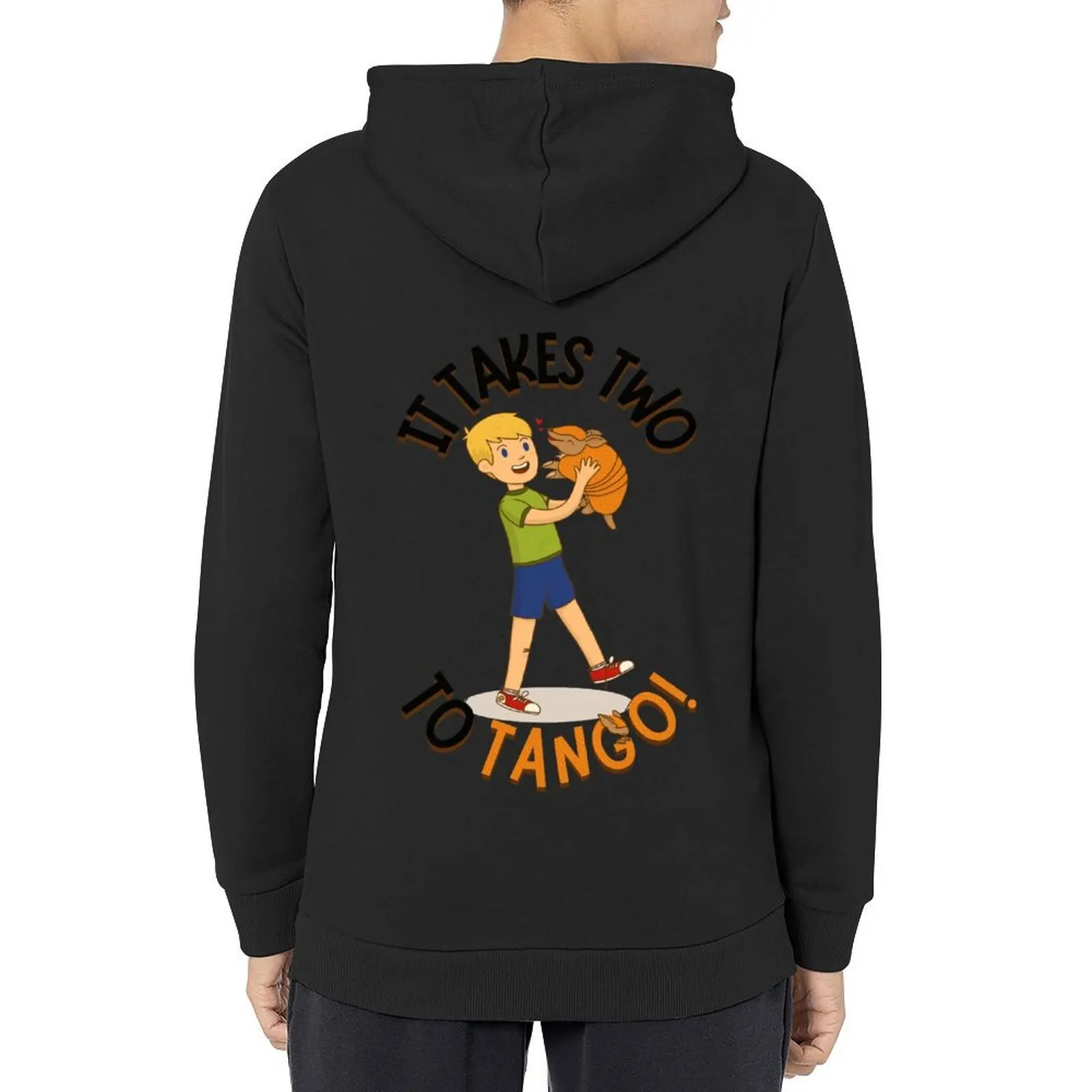 

Takes Two to Tango Hoodie autumn jacket men mens designer clothes korean style clothes blouse hoodie for men